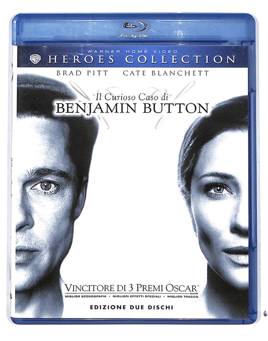 EBOND Il Curioso caso di Benjami Button Edizione 2 dischi BLURAY BLURAY DB685175
