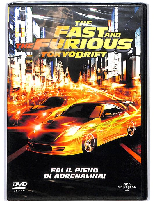 EBOND The fast and the furious - Tokyo drift DVD DB685216
