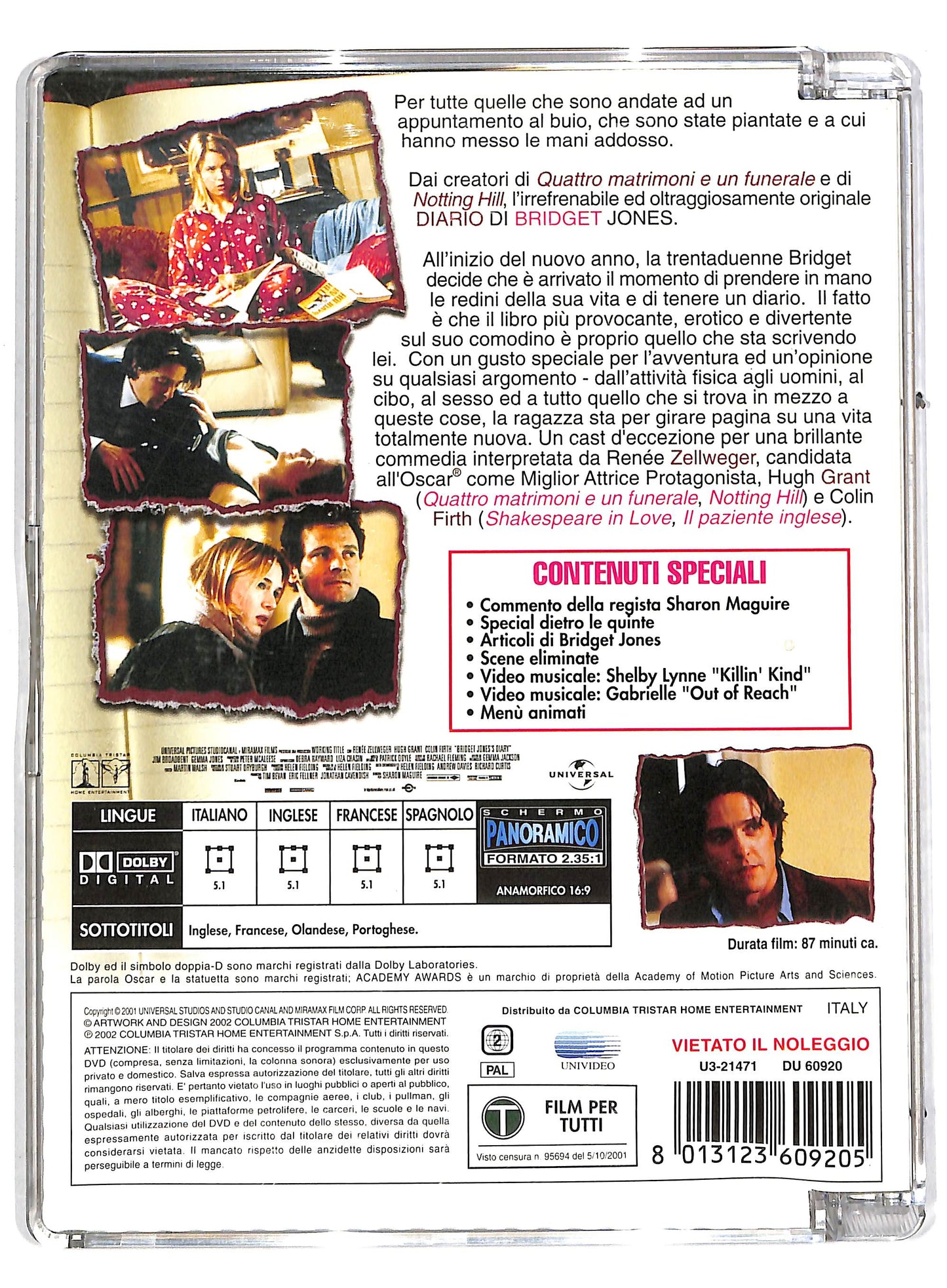 EBOND Il diario di Bridget Jones SJB DVD DB685220