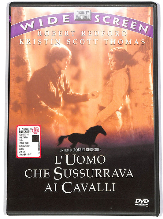 EBOND L'uomo che sussurrava ai cavalli (film) DVD DB685234