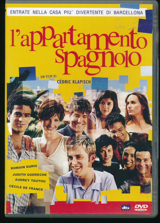 EBOND L'appartamento Spagnolo Di Cedric Klapisch DVD DB685236