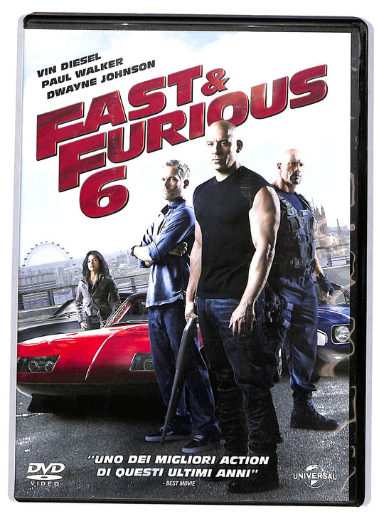 EBOND Fast e Furious 6 DVD DB685240