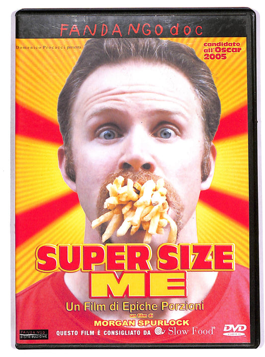 EBOND Super Size Me DVD DB685252