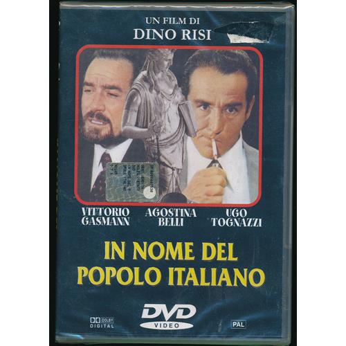 EBOND In Nome Del Popolo Italiano DVD DB685266