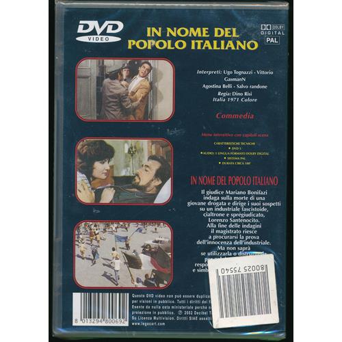 EBOND In Nome Del Popolo Italiano DVD DB685266
