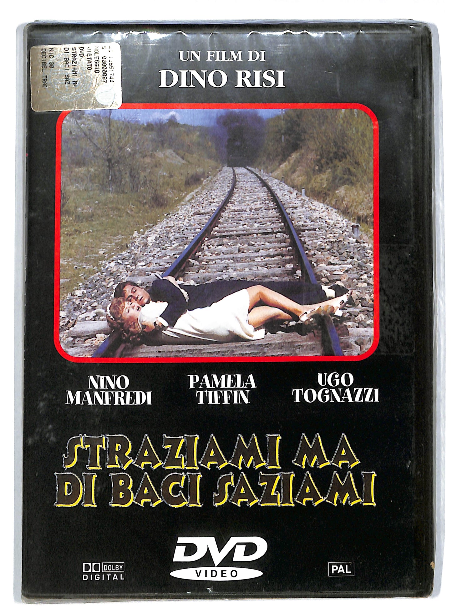 EBOND Straziami ma di baci saziami DVD DB685267