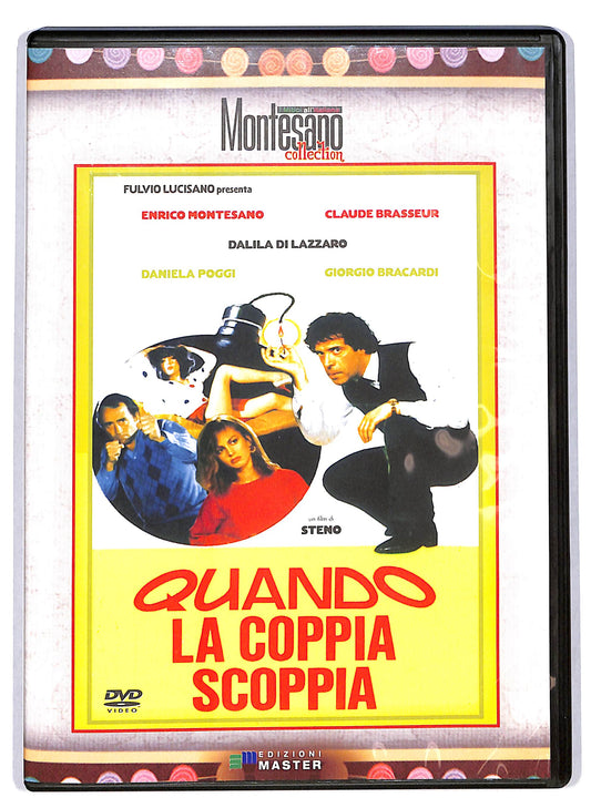 EBOND Quando la coppia scoppia - Montesano Collection EDITORIALE DVD DB685306