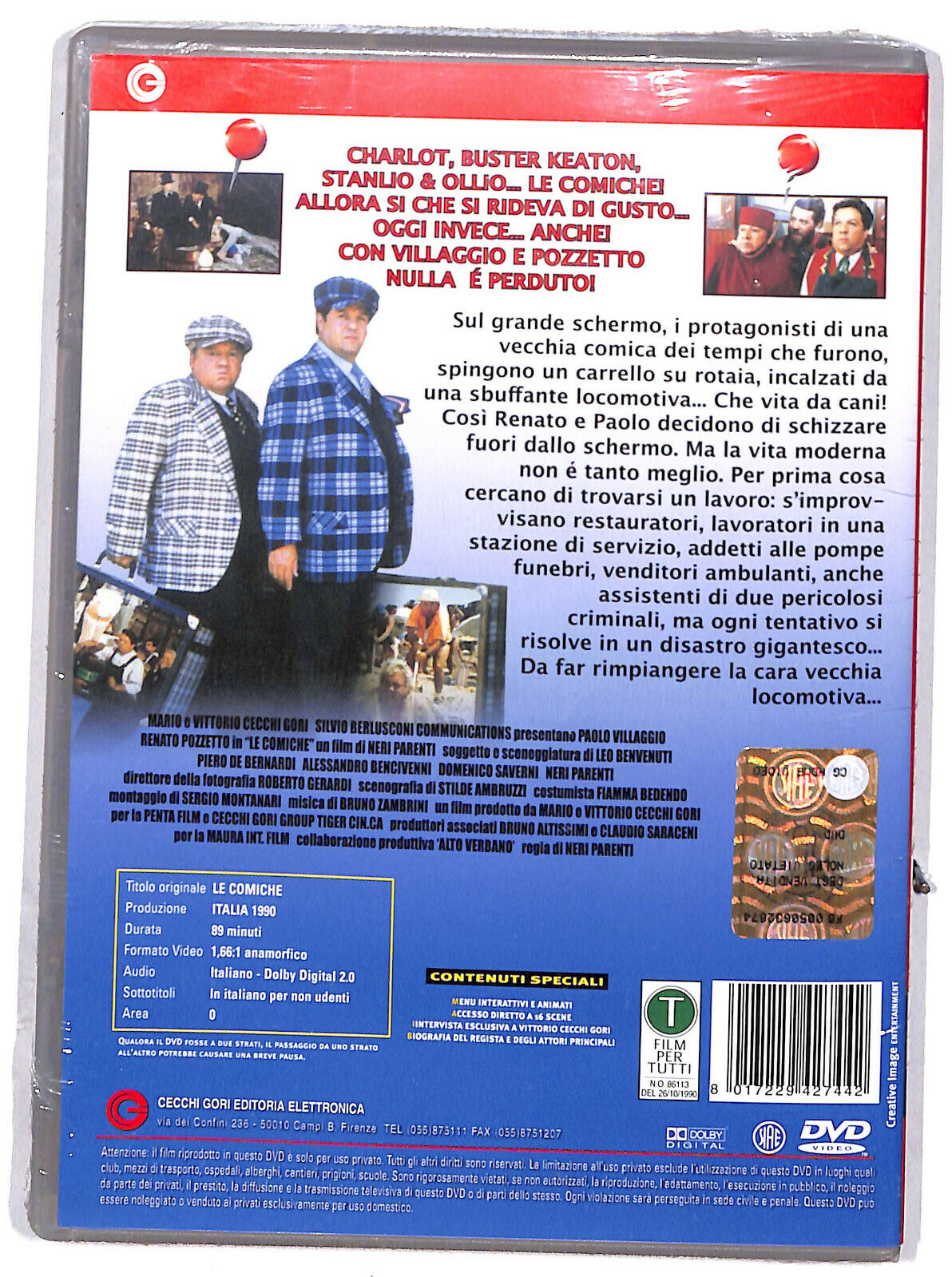 EBOND Le Comiche DVD DB685309