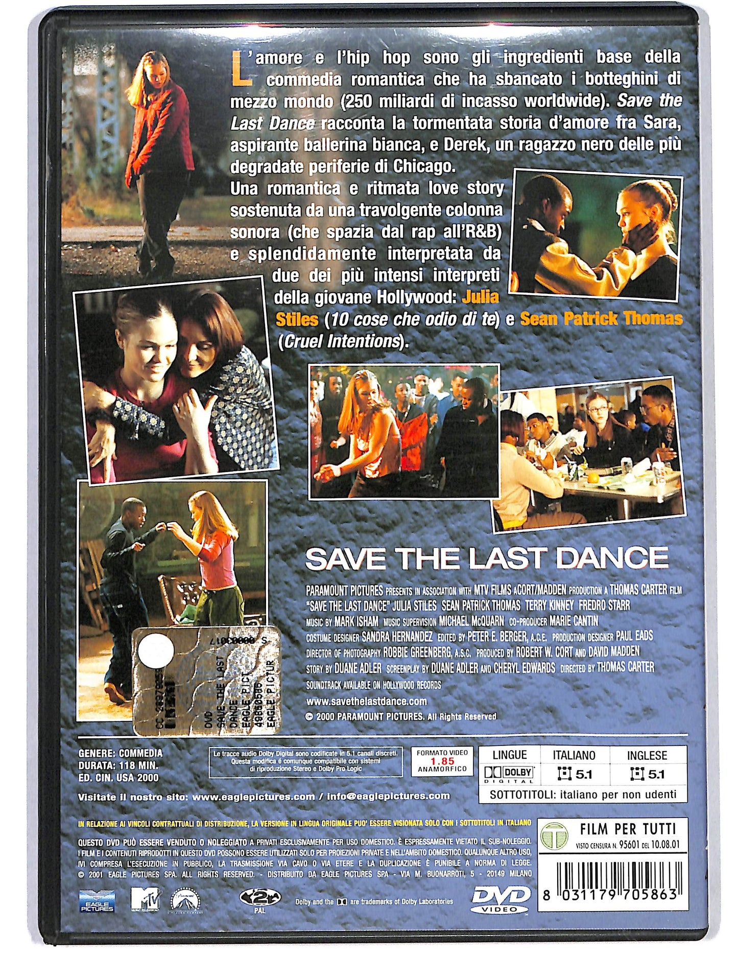 EBOND Save the Last Dance DVD DB685312
