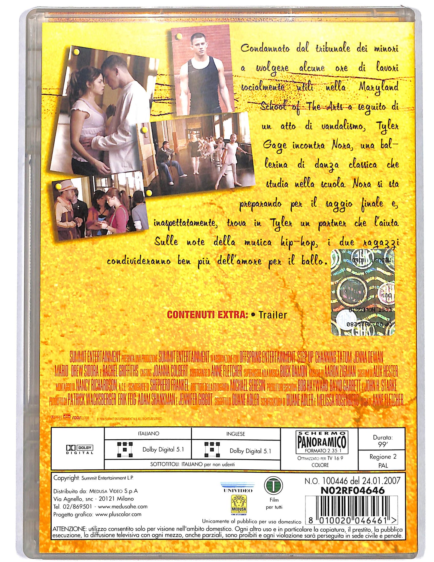 EBOND Step Up NOLEGGIO DVD DB685315