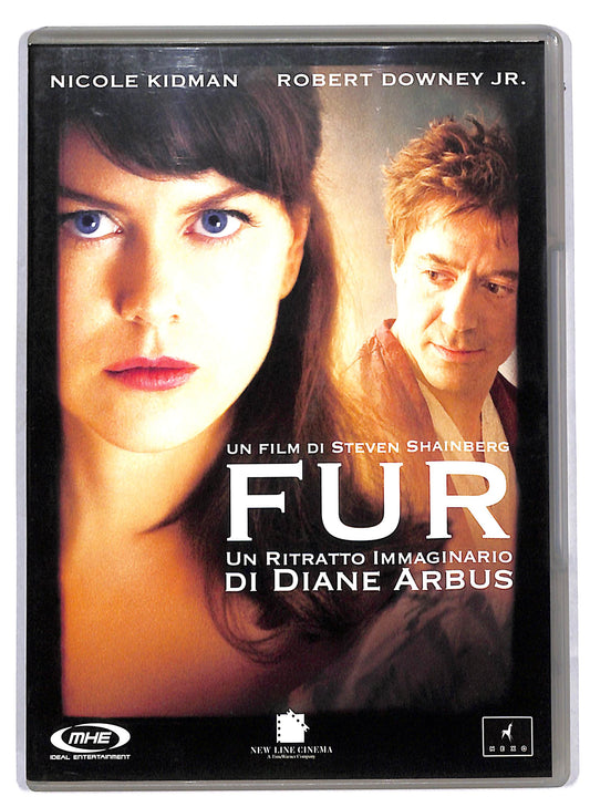 EBOND Fur - Un ritratto immaginario di Diane Arbus DVD DB685321