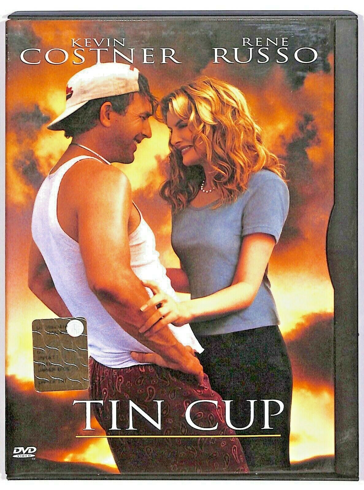 EBOND Tin Cup Con Kevin Costner Snapper DVD DB685327