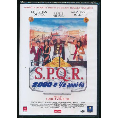 EBOND S.p.q.r. - 2000 e ½ Anni Fa DVD DB685329