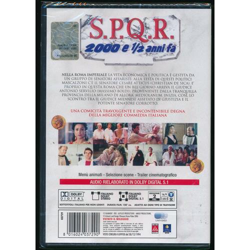 EBOND S.p.q.r. - 2000 e ½ Anni Fa DVD DB685329