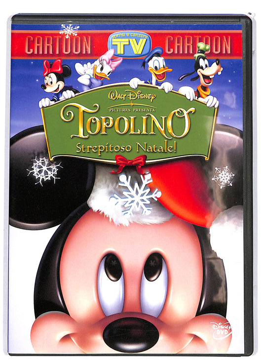 EBOND Topolino - Strepitoso Natale! EDITORIALE DVD DB685331