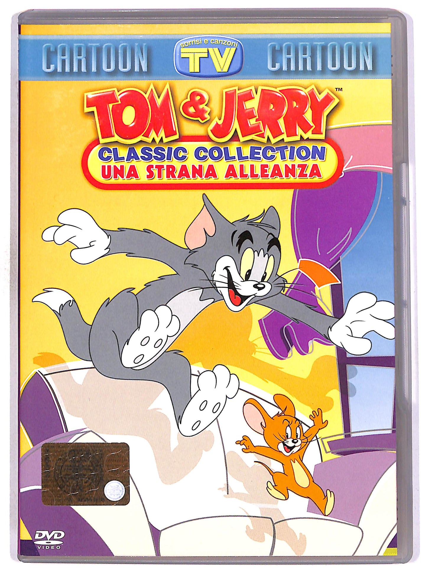 EBOND Tom & Jerry Classic Collection - Una strana alleanza EDITORIA DVD DB685332