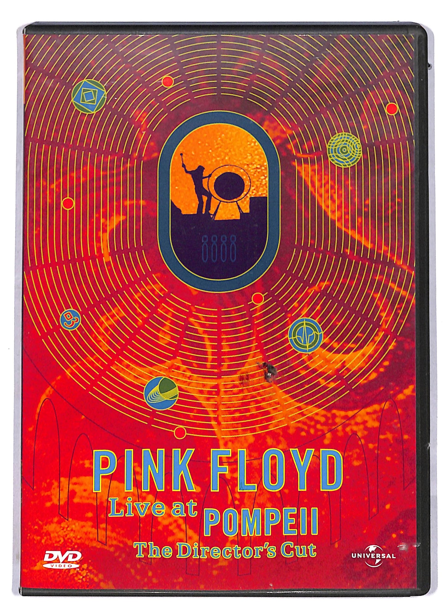 EBOND Pink Floyd - Live at Pompeii the Director's Cut DVD DB685335