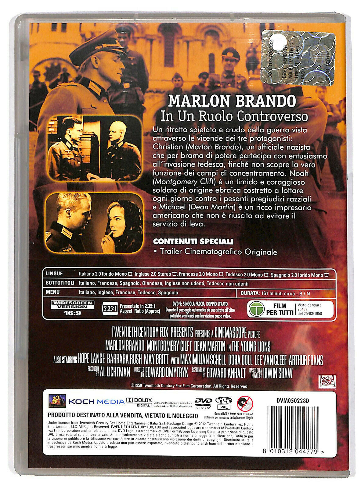 EBOND I Giovani Leoni DVD DB685345