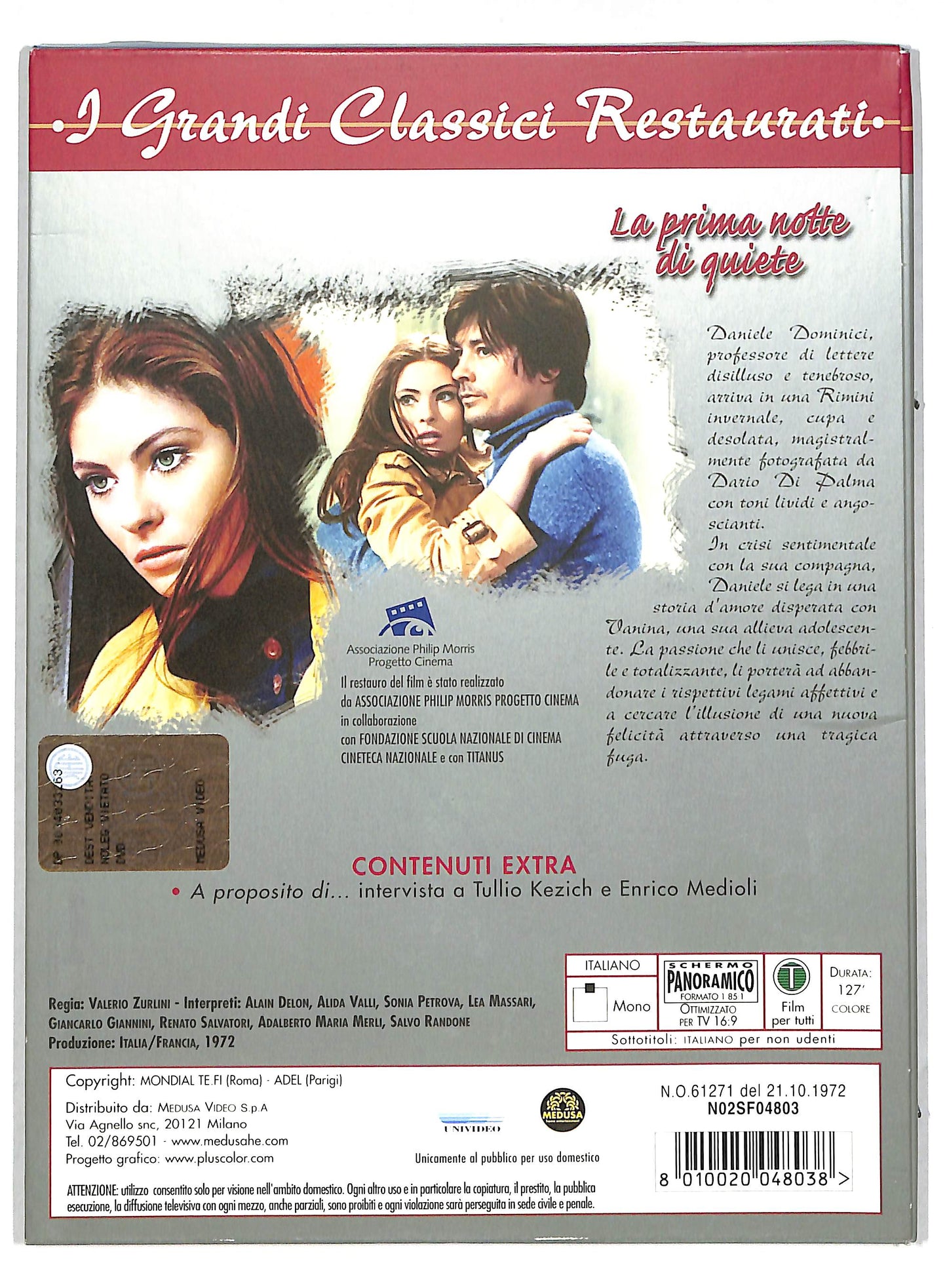 EBOND La prima notte di quiete DIGIPACK DVD DB685347