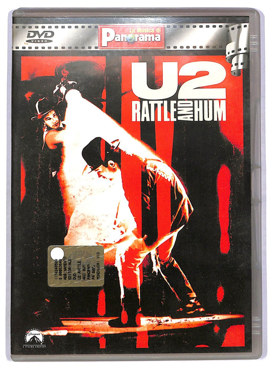 EBOND U2 Rattle And Hum EDITORIALE DVD DB685348