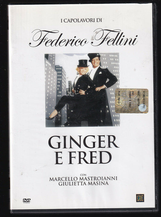 EBOND Ginger e Fred Editoriale Artwork e Design DVD DB685349