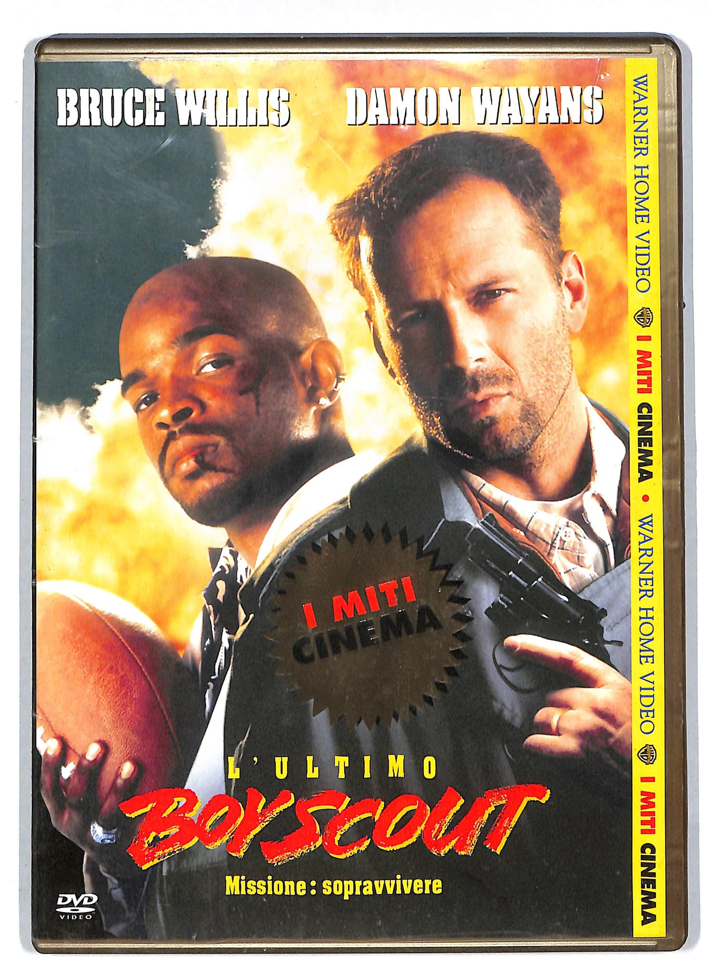 EBOND L'ultimo boy scout - Missione sopravvivere DVD DB685355