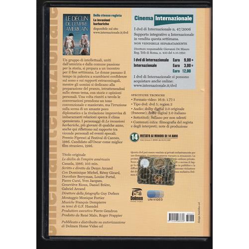 EBOND Il Declino Dell'impero Americano DVD DB685360