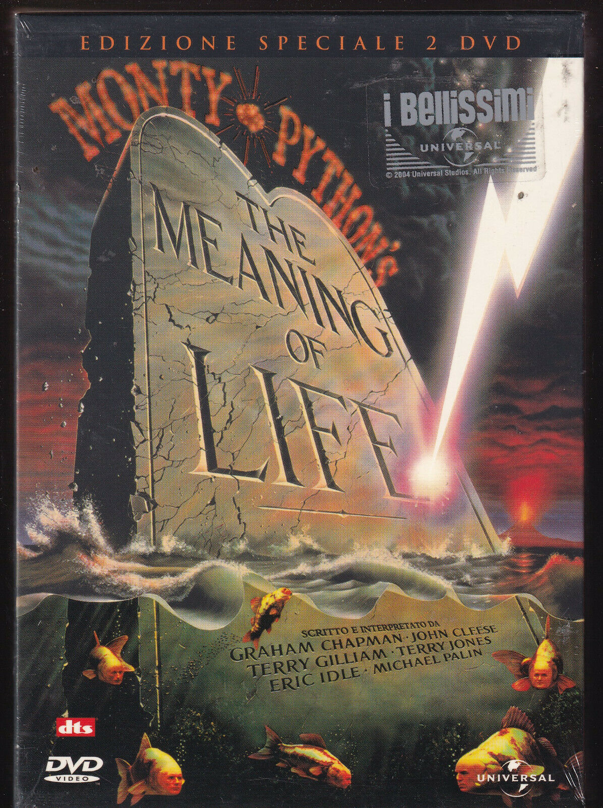 EBOND Monty Python's The Meaning Of Life DVD DB685361
