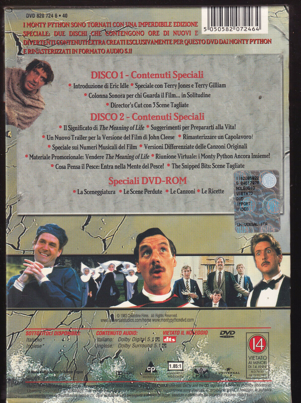 EBOND Monty Python's The Meaning Of Life DVD DB685361