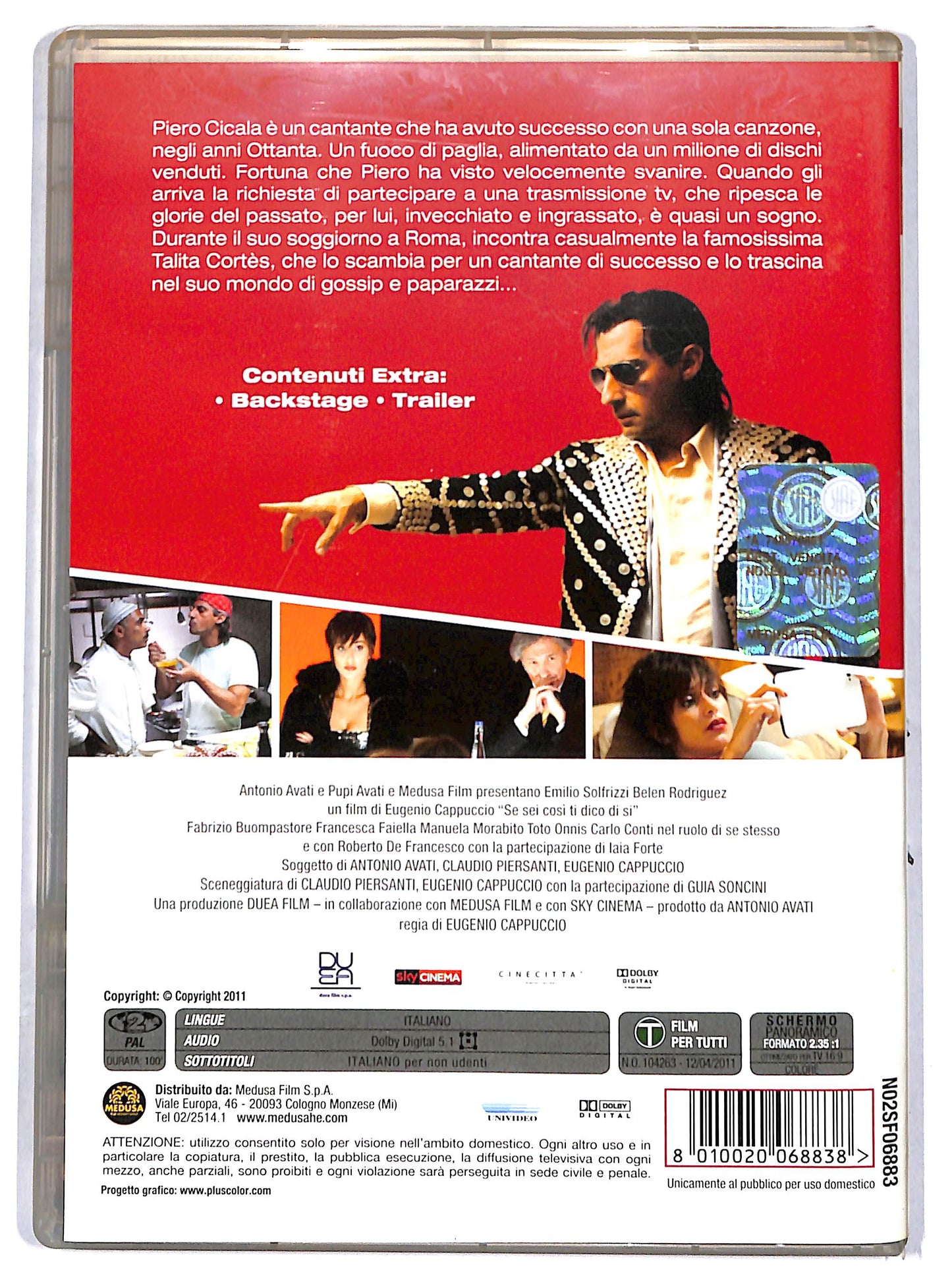 EBOND se sei cosi ti dico si DVD DB685607