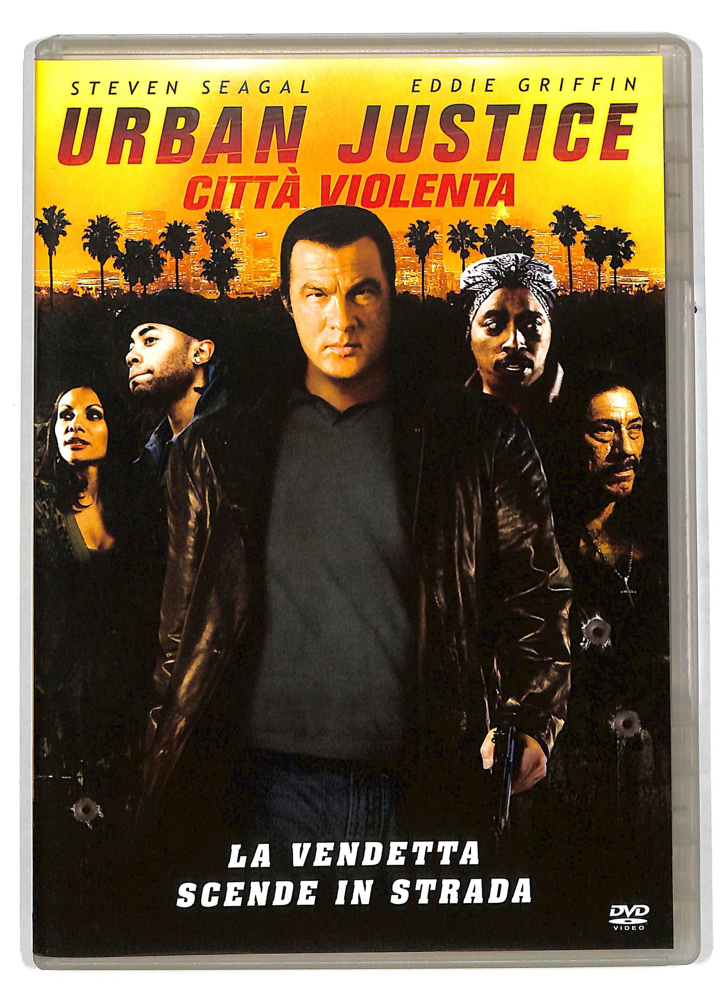 EBOND Urban Justice - Citta violenta DVD DB685608