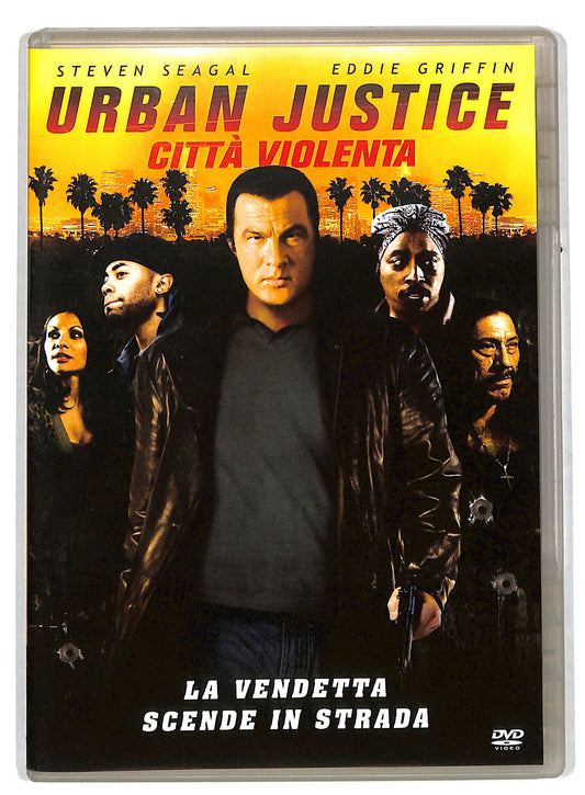 EBOND Urban Justice - Citta violenta DVD DB685608
