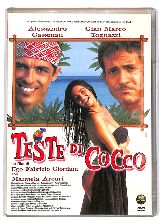 EBOND Teste di cocco DVD DB685609