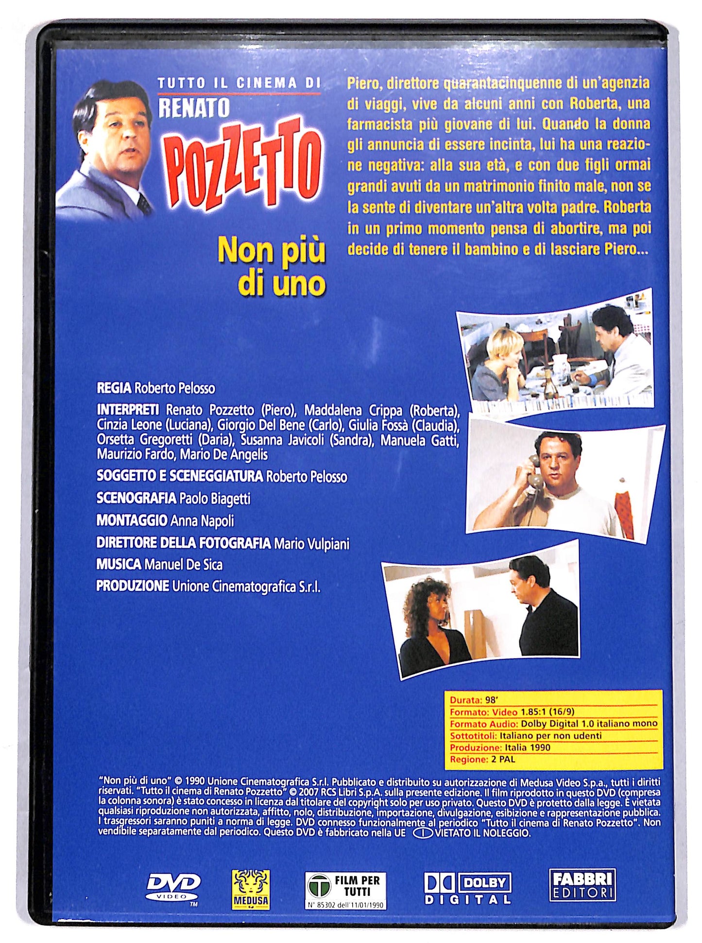 EBOND Non piu di uno - EDITORIALE DVD DB685612