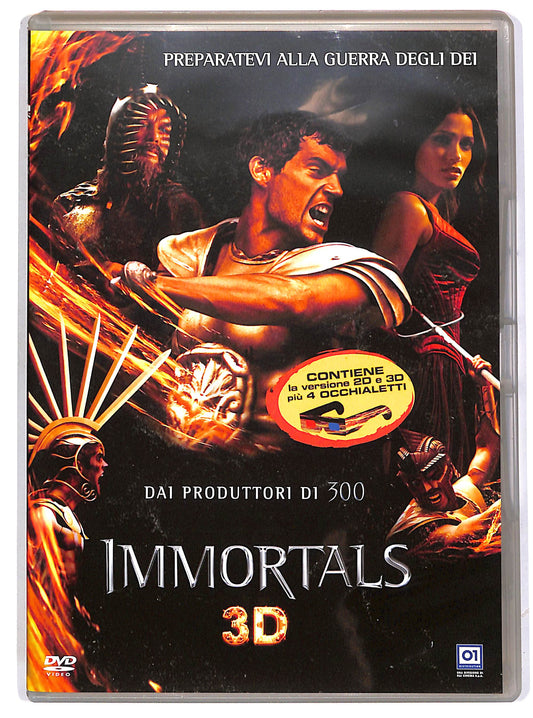 EBOND Immortals 3D (2 dischi - Disco 1 Ver.2D - Disco 2 Ver.3D) DVD DB685618
