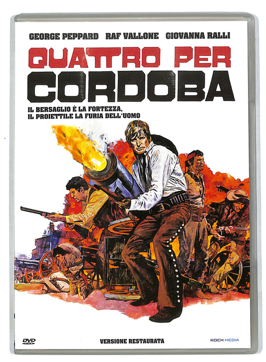 EBOND Quattro Per Cordoba Di Paul Wendkos DVD DB685624