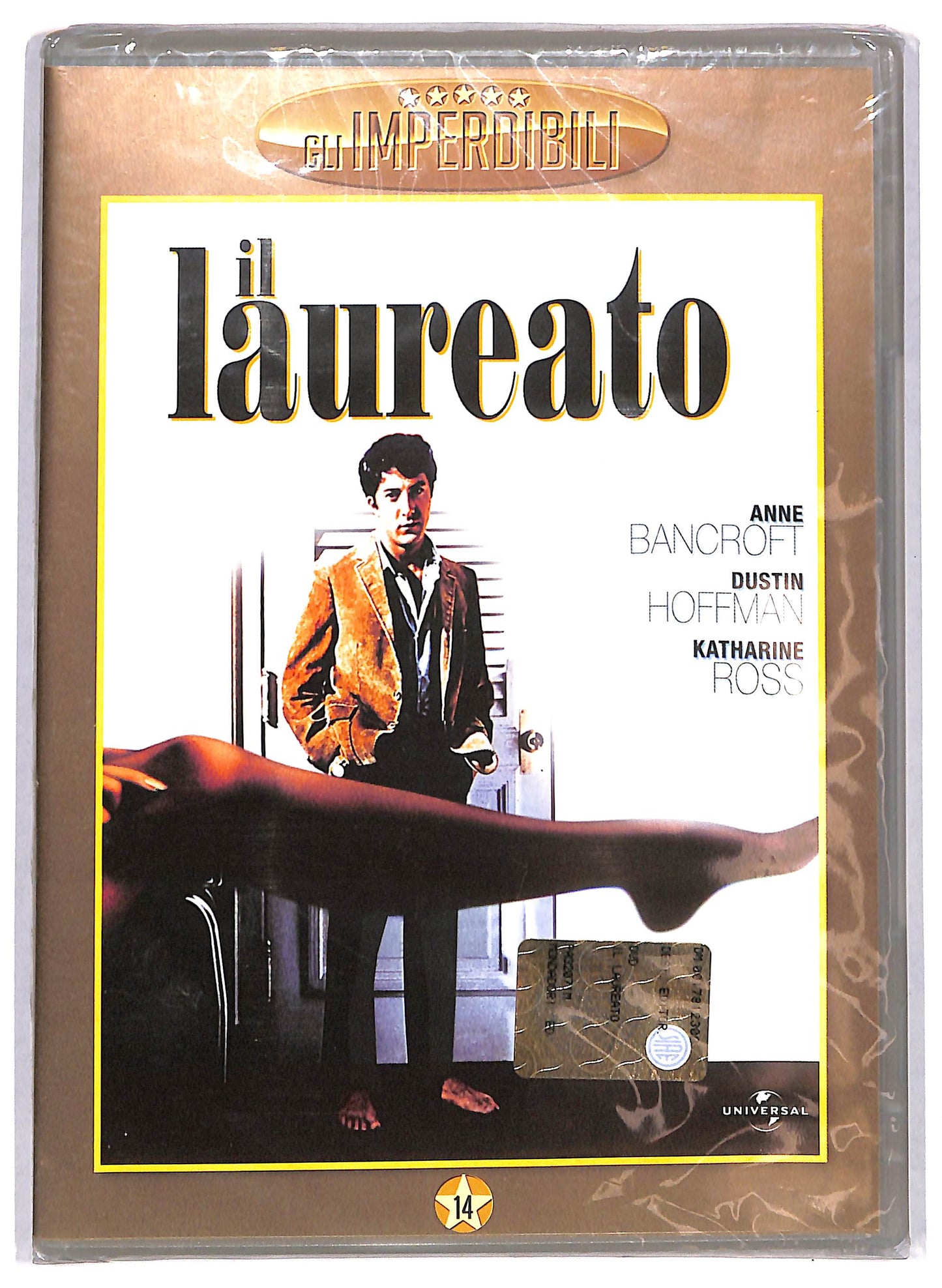 EBOND Il laureato - gli imperdibili EDITORIALE DVD DB685630