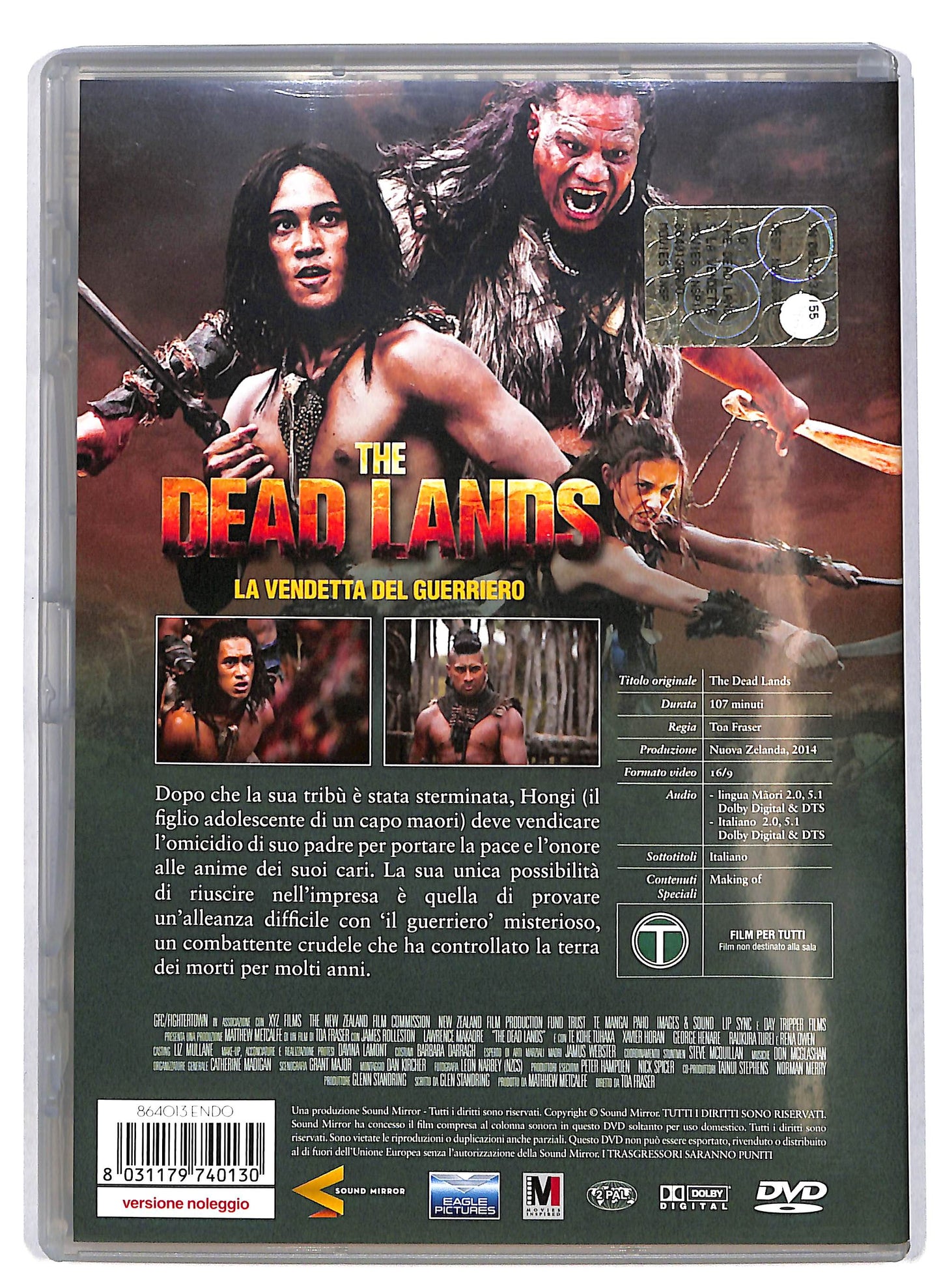 EBOND The Dead Lands - La vendetta del guerriero - Noleggio DVD DB685635