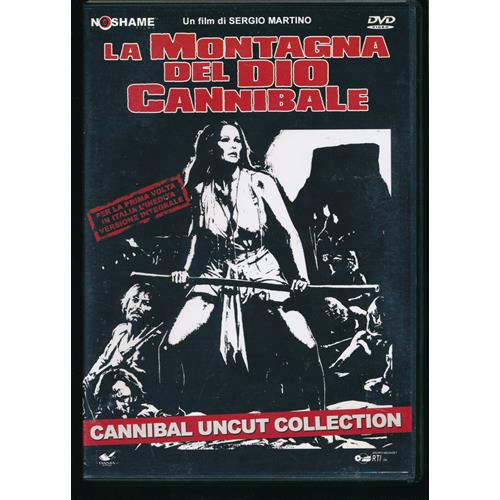 EBOND La Montagna Del Dio Cannibale DVD DB685637