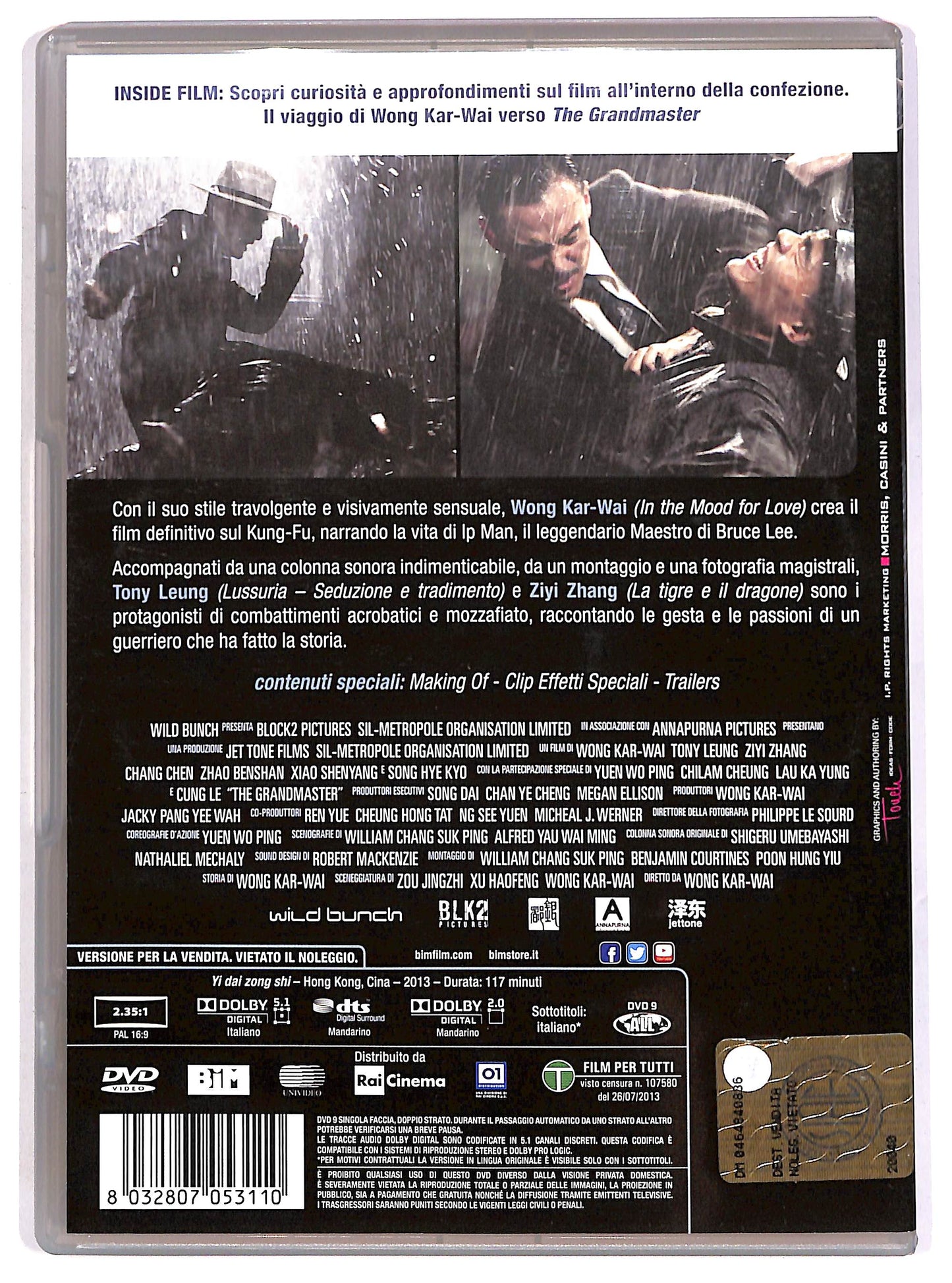 EBOND The Grandmaster DVD DB685639