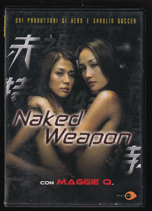 EBOND Naked Weapon Ex Noleggio DVD DB685643