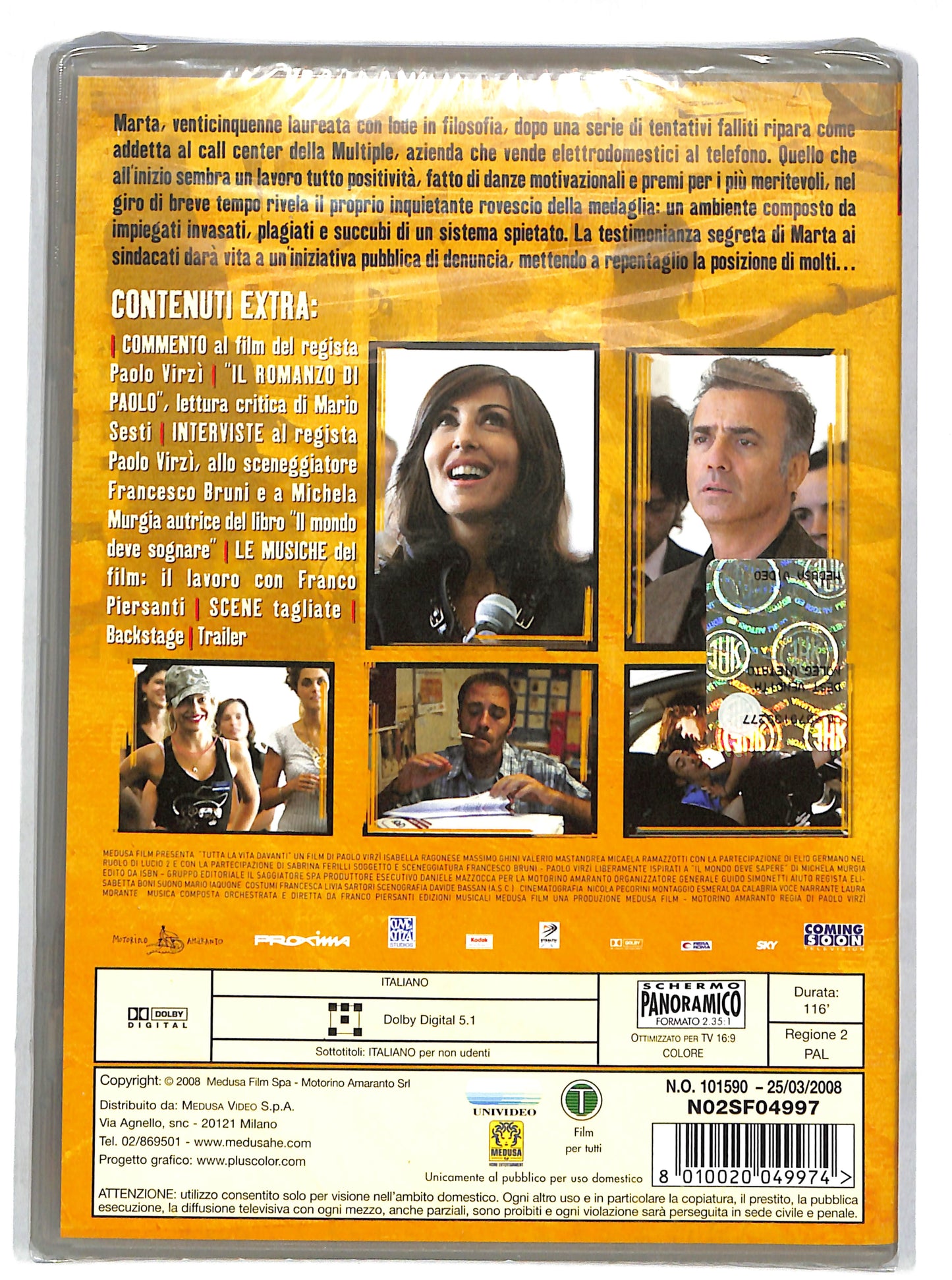 EBOND Tutta la vita davanti DVD DB685651