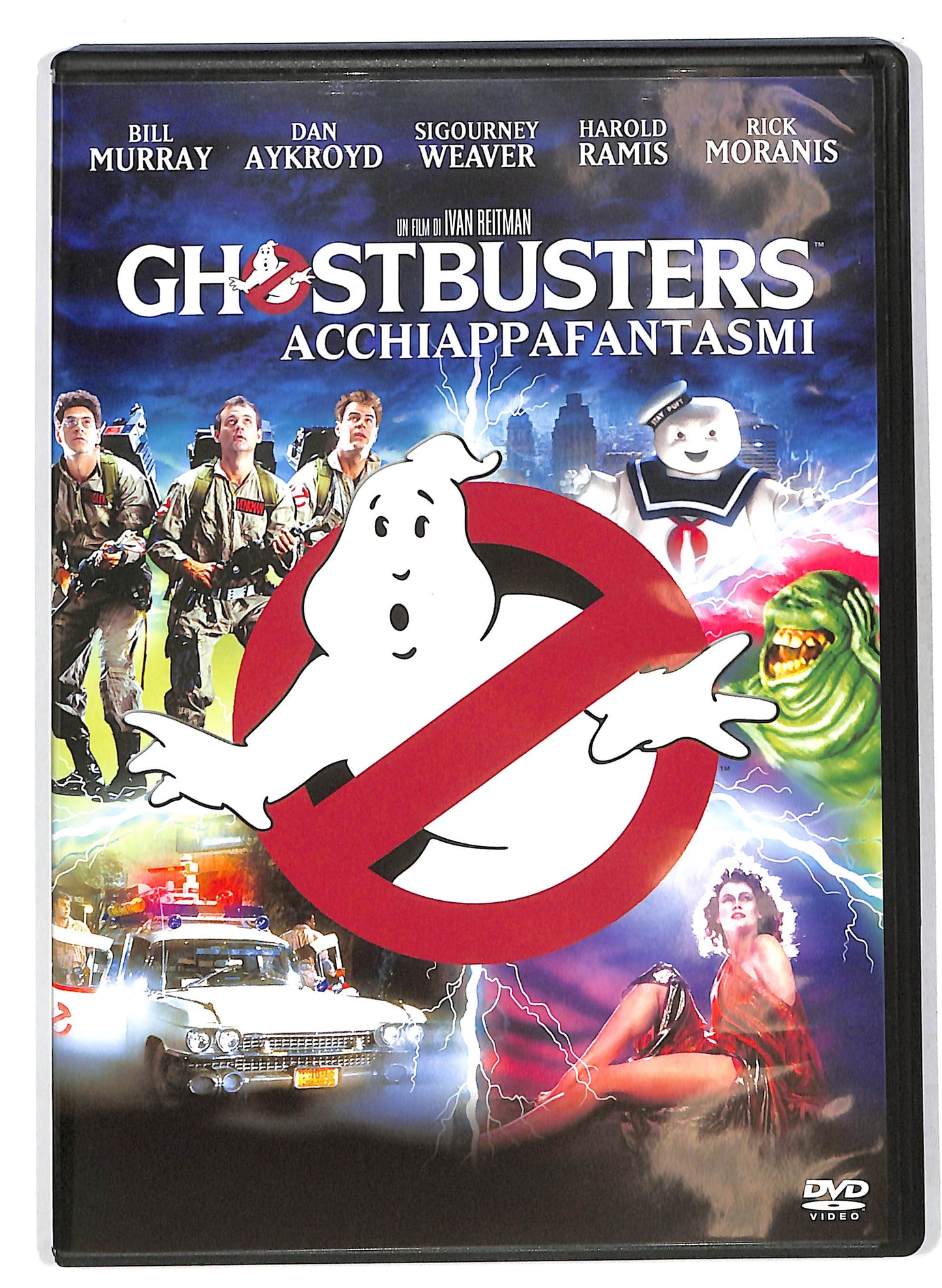 EBOND Ghostbusters Acchiappafantasmi DVD DB685653