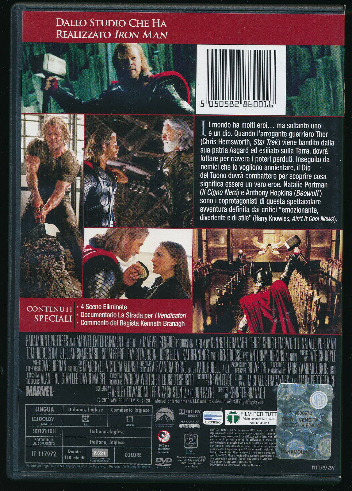 EBOND Thor DVD DB685656