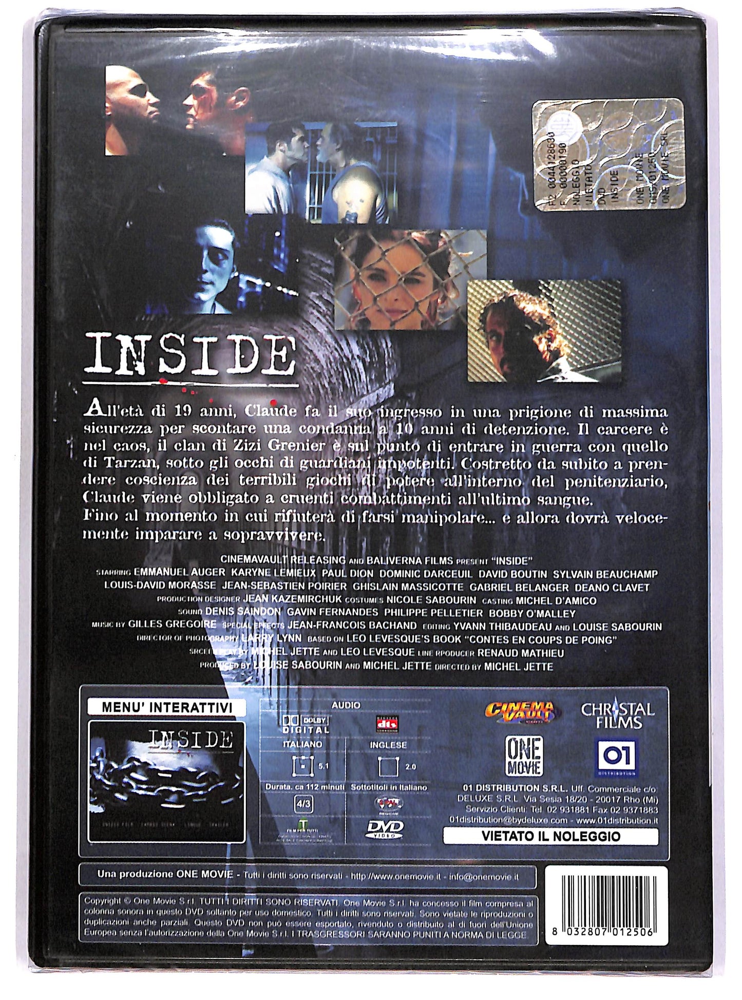 EBOND Inside DVD DB685665
