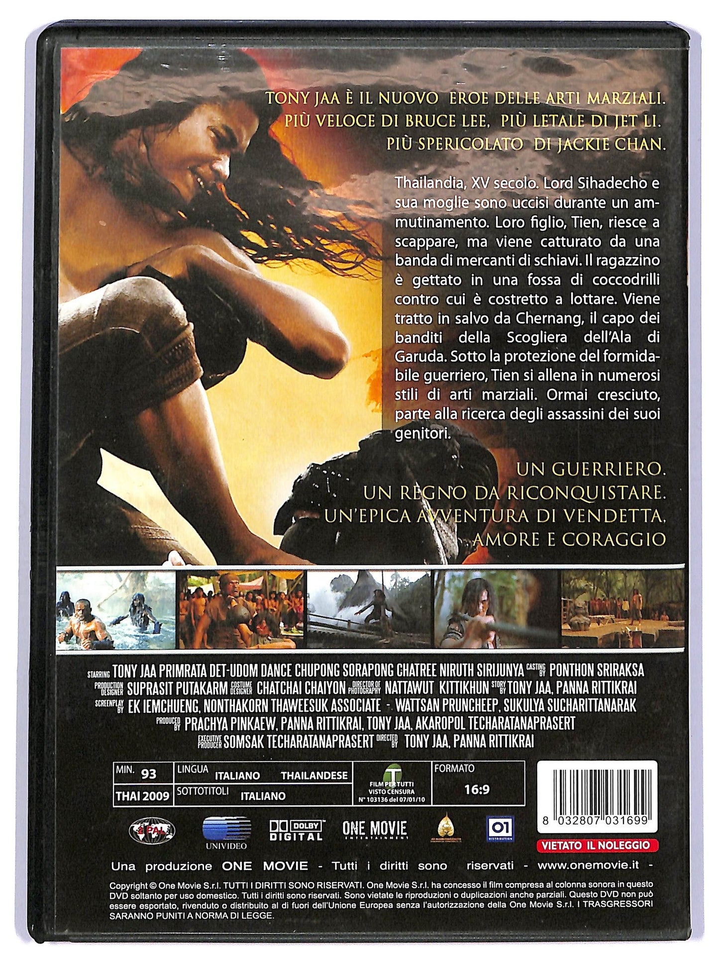 EBOND ong bak 2 - la nascita del dragone DVD DB685706