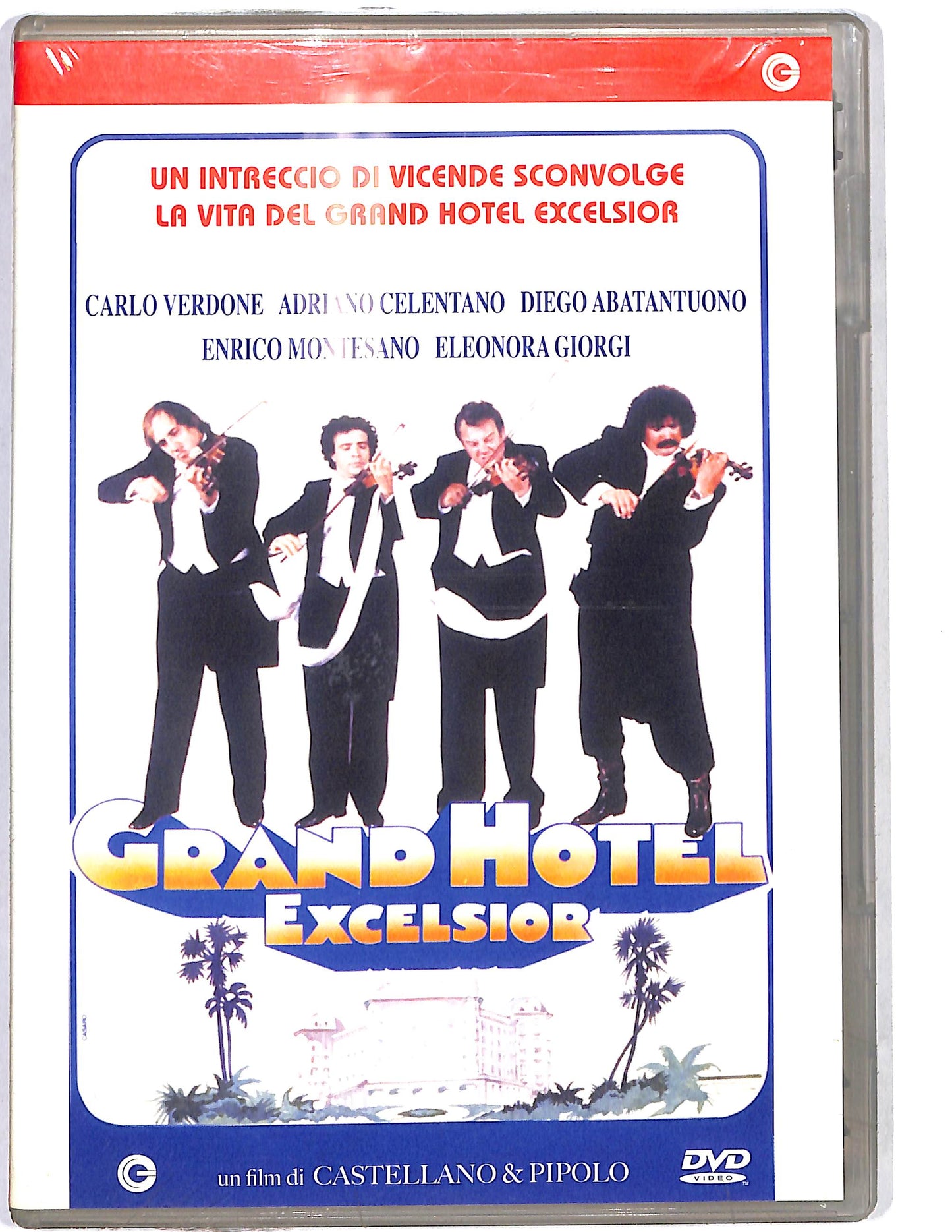 EBOND Grand Hotel Excelsior DVD DB685709