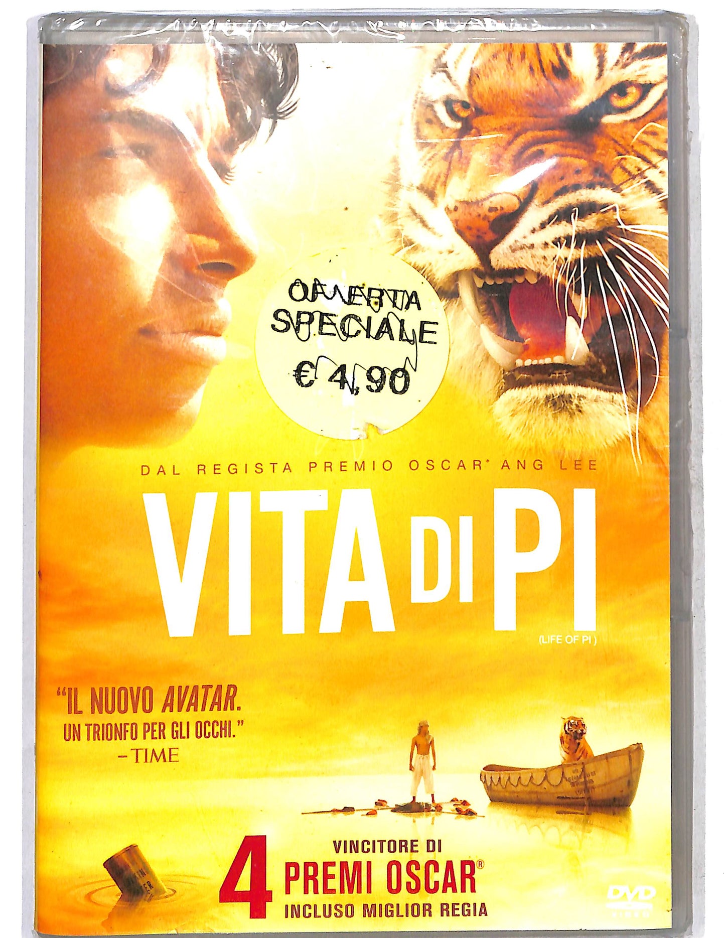 EBOND Vita di Pi DVD DB685710