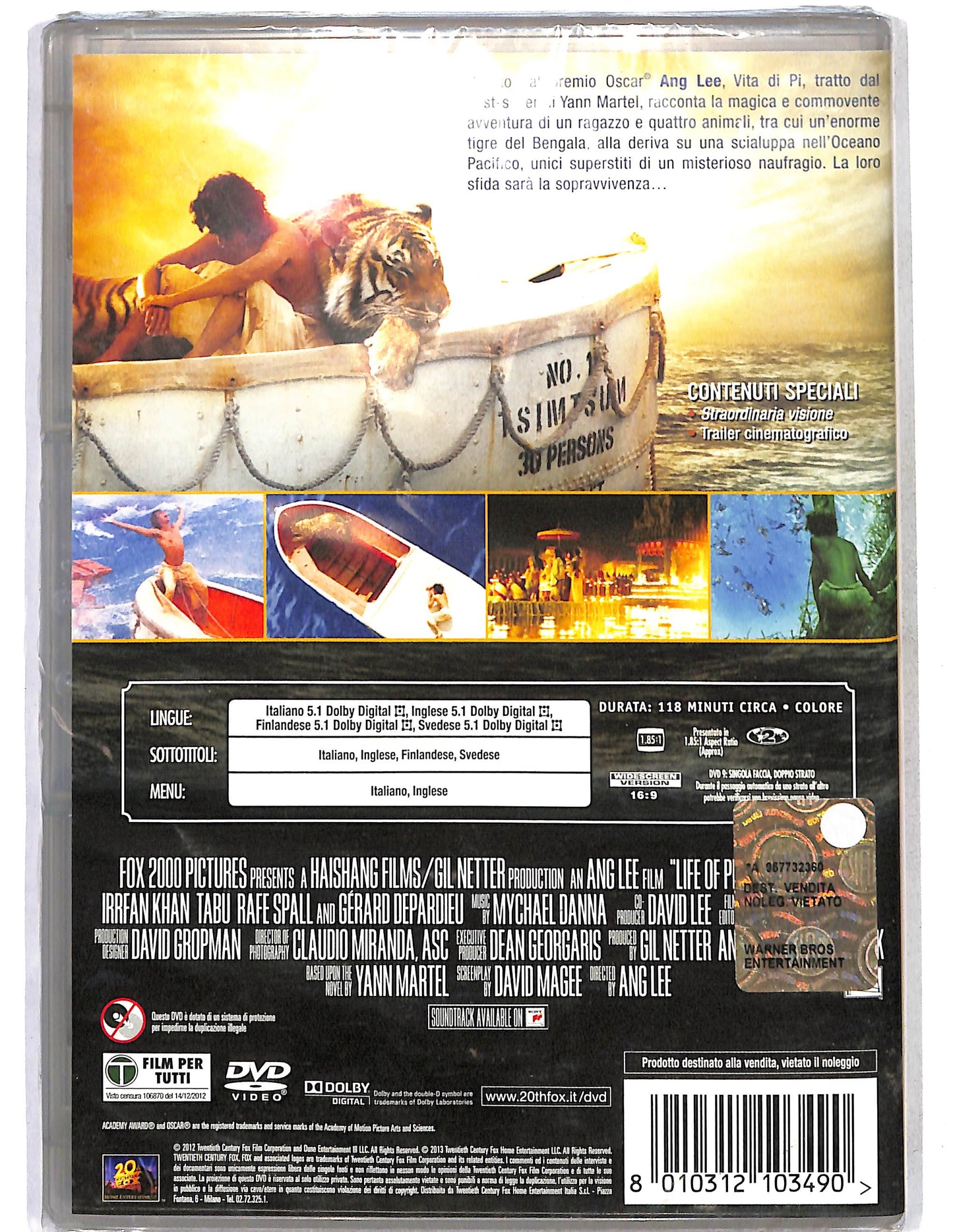 EBOND Vita di Pi DVD DB685710