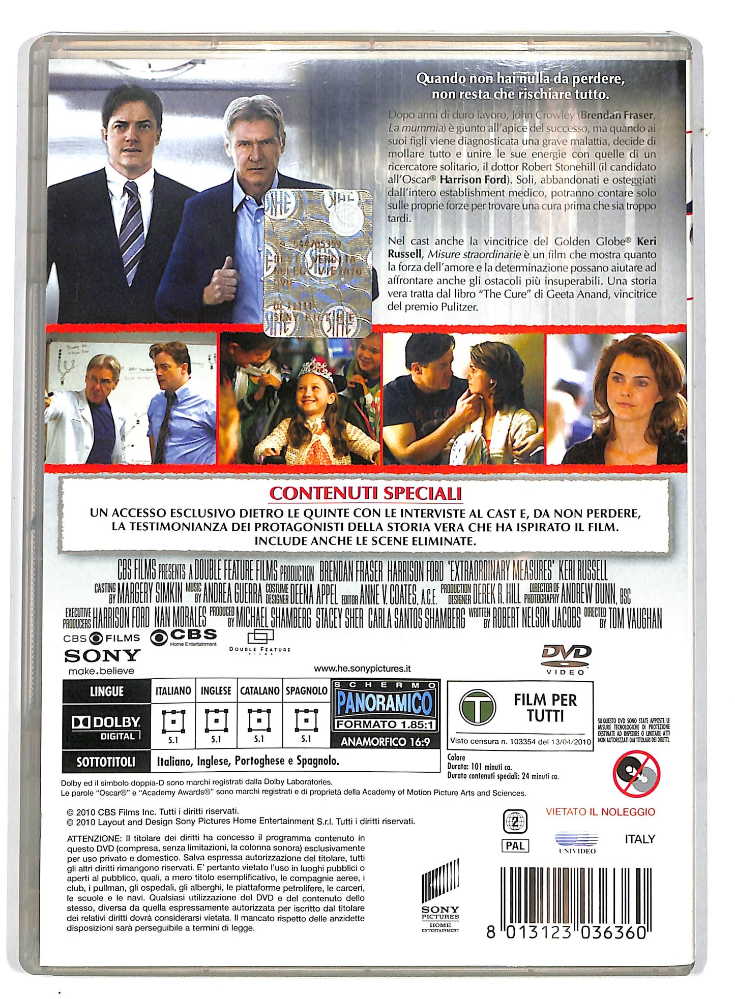 EBOND Misure straordinarie DVD DB685712